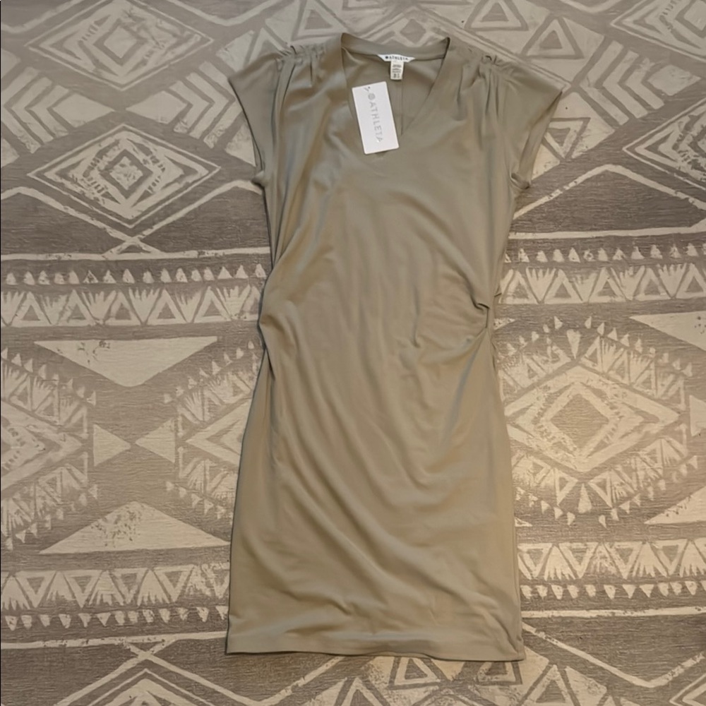 Athleta Effortless Tee Dress